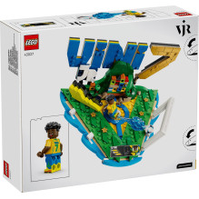 LEGO EDITIONS 43027 Vini Jr. – Futbolo akimirkos