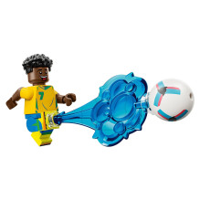LEGO EDITIONS 43027 Vini Jr. – Futbolo akimirkos
