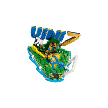 LEGO EDITIONS 43027 Vini Jr. – Futbolo akimirkos