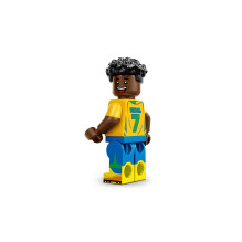 LEGO EDITIONS 43027 Vini Jr. – Futbolo akimirkos