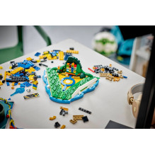 LEGO EDITIONS 43027 Vini Jr. – Futbolo akimirkos