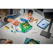 LEGO EDITIONS 43027 Vini Jr. – Futbolo akimirkos