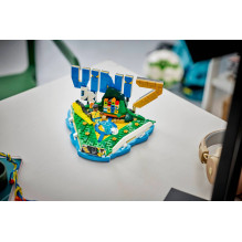 LEGO EDITIONS 43027 Vini Jr. – Futbolo akimirkos