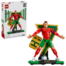 LEGO EDITIONS 43016 Cristiano Ronaldo – futbolo legenda