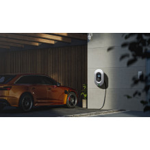 STAG EV CORE Charging Station (Charging Cable) White, Graphite STAG EV CORE Charging Station (Charging Cable) White, Graphite