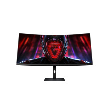 „Xiaomi G34WQi“ kompiuterio monitorius 86,4 cm (34") 3440 x 1440 pikselių plačiaekranis „Quad HD“ LED juodas