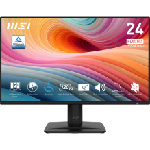 MSI PRO MP242A E2 kompiuterio monitorius 60,5 cm (23,8") 1920 x 1080 pikselių „Full HD“ Juoda