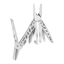 NexTool Mini FLAGSHIP NE20178 10-in-1 multitool, silver NexTool Mini FLAGSHIP NE20178 10-in-1 multitool, silver