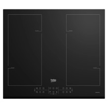 Indukcinė Viryklė - Beko HII64206F2MT, Juoda Indukcinė Viryklė - Beko HII64206F2MT, Juoda