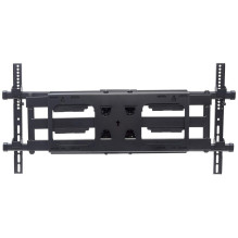 Manhattan TV & Monitor Mount, Wall, Full Motion, 1 screen, Screen Sizes: 37-75", Black, VESA 200x200 to 800x400 Manhattan TV & Monitor Mount, Wall, Full Motion, 1 screen, Screen Sizes: 37-75", Black, VESA 200x200 to 800x400