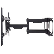 Manhattan TV & Monitor Mount, Wall, Full Motion, 1 screen, Screen Sizes: 37-75", Black, VESA 200x200 to 800x400 Manhattan TV & Monitor Mount, Wall, Full Motion, 1 screen, Screen Sizes: 37-75", Black, VESA 200x200 to 800x400