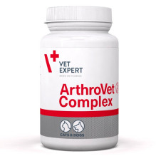 VETEXPERT ArthroVet Complex - papildai šunims ir katėms - 90 tablečių