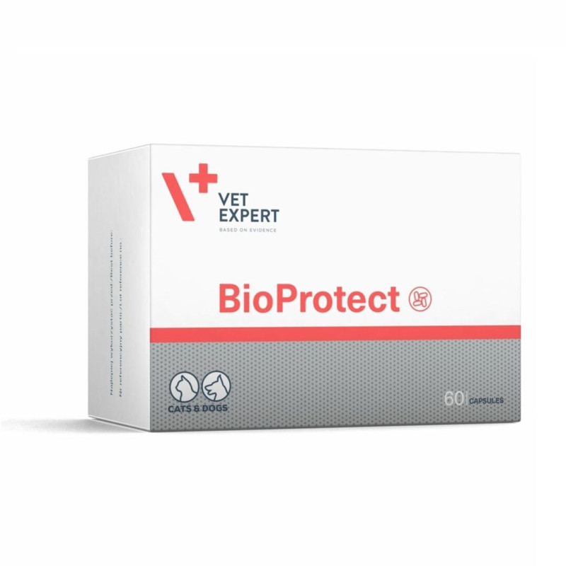 VETEXPERT Bioprotect - papildai šunims ir katėms - 60 tablečių