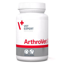 VETEXPERT ArthroVet – papildai šunims ir katėms – 90 tablečių