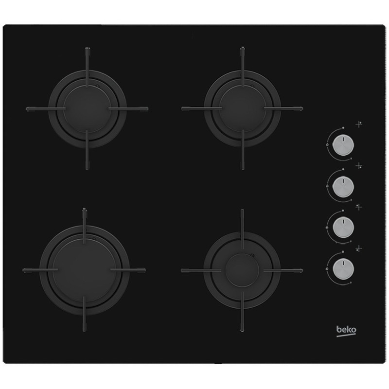 Kaitlentė - Beko HILG64120S 60 cm 4 zonos įmontuojama juoda