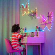 LED Lights - Twinkly TWKP100RGB-T 100 Pearl Colors
