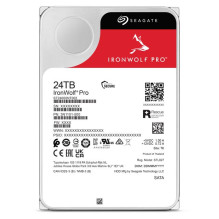 Kietasis diskas - Seagate IronWolf Pro 24TB 7200RPM 512MB SATA III Kietasis diskas - Seagate IronWolf Pro 24TB 7200RPM 512MB SATA III
