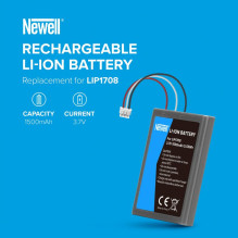 Battery - Newell LIP1708 1500mAh for DualSense Controller Battery - Newell LIP1708 1500mAh for DualSense Controller
