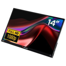 Monitors Verbatim 14" Touchscreen 1080p USB-C