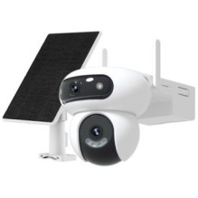 Novērošanas kamera EZVIZ HB90x Dual 4G + Solar Panel and Battery 2K