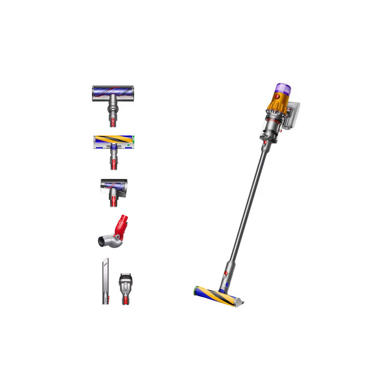 Dyson V12 Detect Slim Absolute Yellow / Nickel 545W 2023
