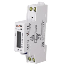 DIGITAL 1PHASE WATT-HOUR METER LEM-02 DIGITAL 1PHASE WATT-HOUR METER LEM-02