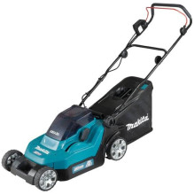 Battery powered lawn mower Makita DLM382PM2, 38 cm