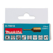 Diamond core drill Makita (M14), D-79918, 6 mm Diamond core drill Makita (M14), D-79918, 6 mm