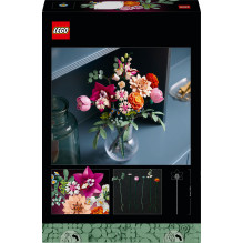 LEGO® Botanical Collection Pink Flower Bouquet, 749 vnt. LEGO® Botanical Collection Pink Flower Bouquet, 749 vnt.