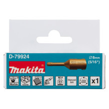 Diamond core drill Makita (M14), D-79924, 8 mm Diamond core drill Makita (M14), D-79924, 8 mm