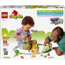 LEGO® Duplo Interactive Adventure Train 10427, 57 pcs