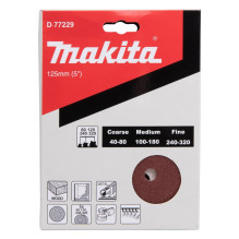ROUND SANDING PAPER SET 125MM D-77229 20 ROUND SANDING PAPER SET 125MM D-77229 20