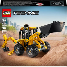Constructor LEGO® Technic Backhoe Loader 42197, 104 pcs