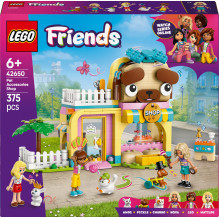 LEGO® Friends Pet Accessories Shop 42650, 375 vnt.