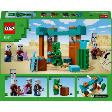 LEGO® Minecraft The Illager Desert Patrol 21267, 105 pcs LEGO® Minecraft The Illager Desert Patrol 21267, 105 pcs