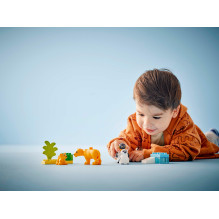 LEGO® Duplo Laukinių gyvūnų šeimos 10442, 10 pcs LEGO® Duplo Laukinių gyvūnų šeimos 10442, 10 pcs