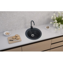 SINK VICTORIA BLACK+MIXER+SIF 9811091SEN SINK VICTORIA BLACK+MIXER+SIF 9811091SEN