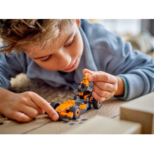 LEGO® City F1® Driver with McLaren Race Car 60442, 86 vnt.