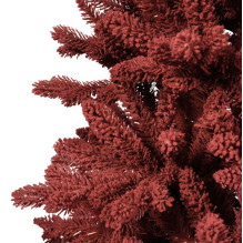 Artificial Christmas tree Red, 180 cm