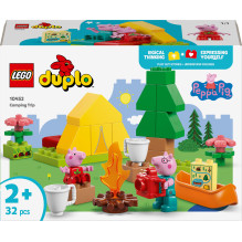 Konstruktorius LEGO® Camping Trip 10452, 32 vnt.