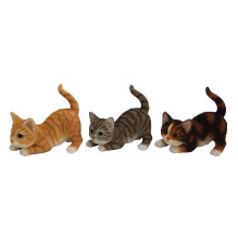 Decoration "Cat" 37000261, 9.8 cm x 18 cm x 16.3 cm Decoration "Cat" 37000261, 9.8 cm x 18 cm x 16.3 cm
