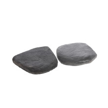 Garden tile "Smiltainis", 35 x 35 x 4.5 cm, anthracite Garden tile "Smiltainis", 35 x 35 x 4.5 cm, anthracite