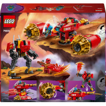 LEGO® Ninjago Kai's Mech Storm Rider, 333 vnt. LEGO® Ninjago Kai's Mech Storm Rider, 333 vnt.