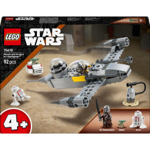 LEGO® Star Wars Mando and Grogu's N-1 Starfighter™, 92 pcs