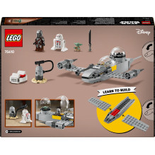 LEGO® Star Wars Mando and Grogu's N-1 Starfighter™, 92 pcs