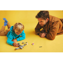 LEGO® Star Wars Mando and Grogu's N-1 Starfighter™, 92 vnt.