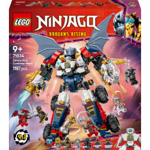 LEGO® Ninjago Zane's Ultra Combiner Mech, 1187 pcs