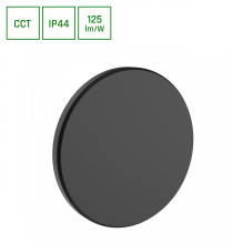 Outdoor wall lamp SLI003031CCT_PW, 18W, LED, IP44