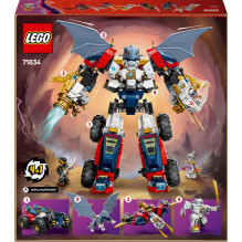 LEGO® Ninjago Zane's Ultra Combiner Mech, 1187 vnt.