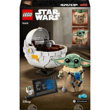 LEGO® Star Wars Grogu™ with Hover Pram, 1048 vnt. LEGO® Star Wars Grogu™ with Hover Pram, 1048 vnt.
